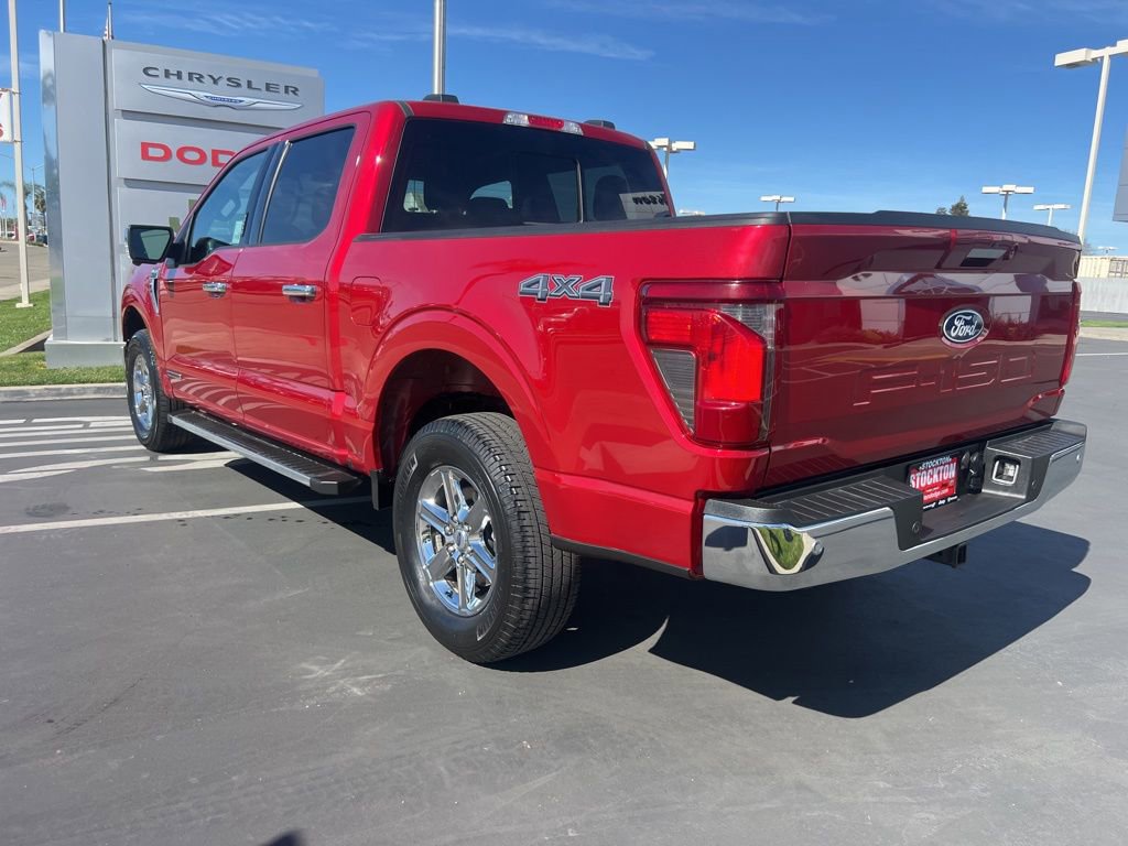 Used 2024 Ford F150 XLT w/ Equipment Group 302A MID AWD/4WD image 21
