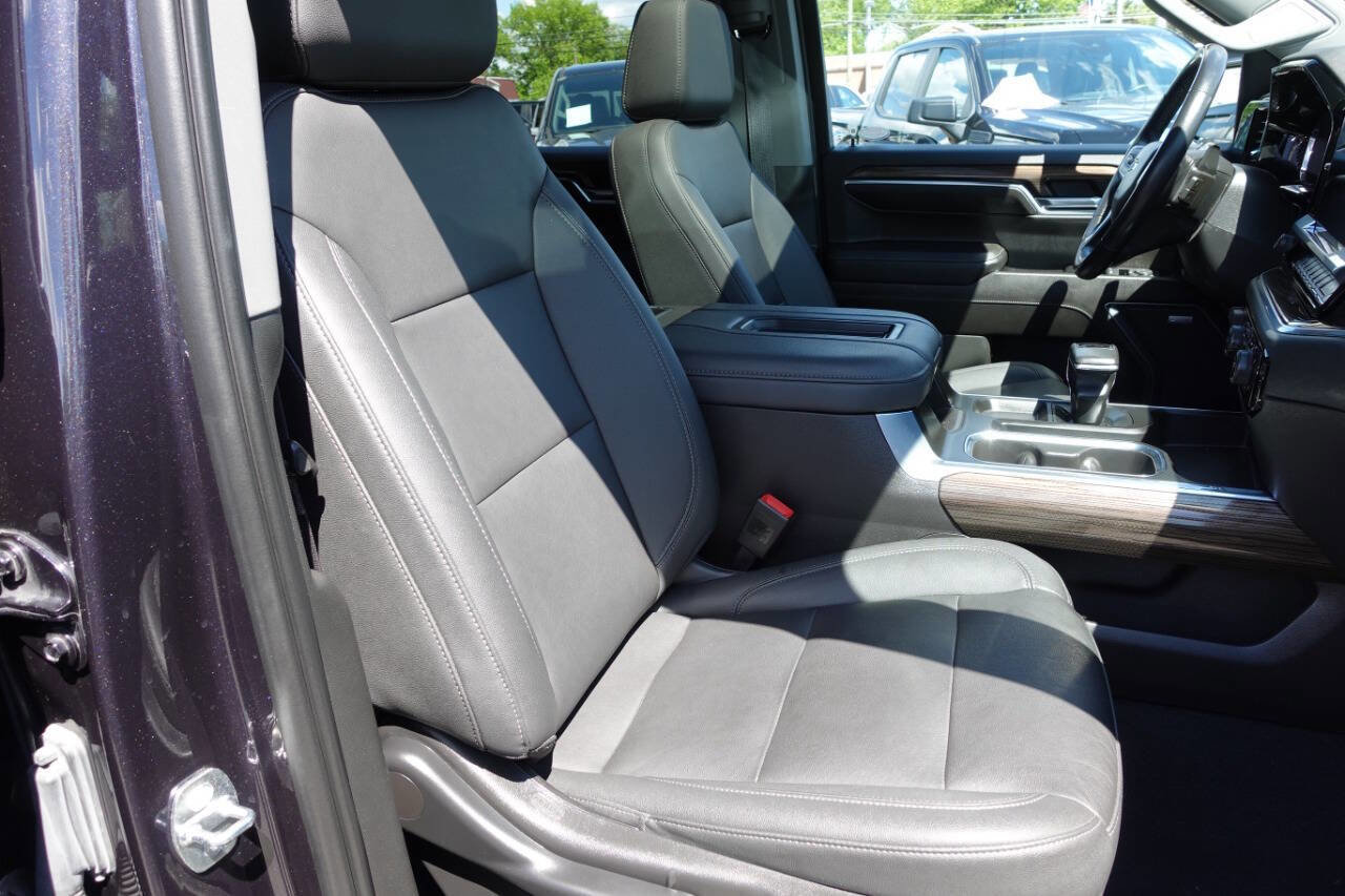 Used 2022 Chevrolet Silverado 1500 LT Trail Boss w/ LT Trail Boss Premium Package AWD/4WD image 43
