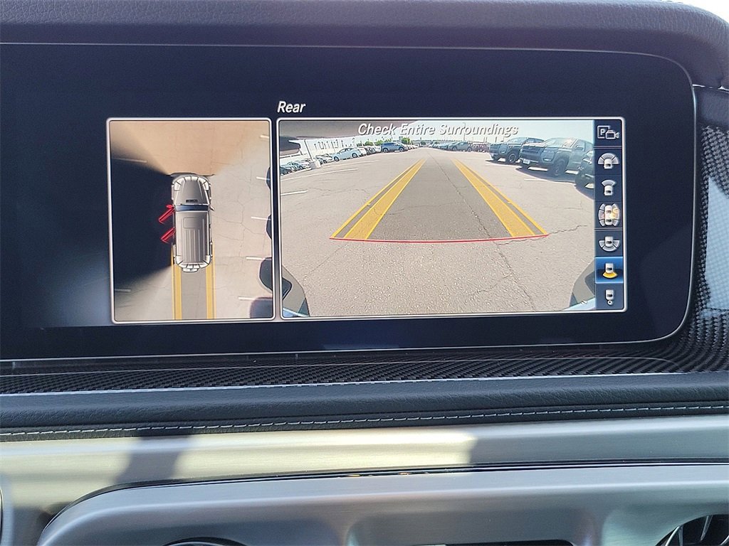 Used 2021 Mercedes-Benz G 63 AMG 4MATIC w/ Seat Comfort Package image 12