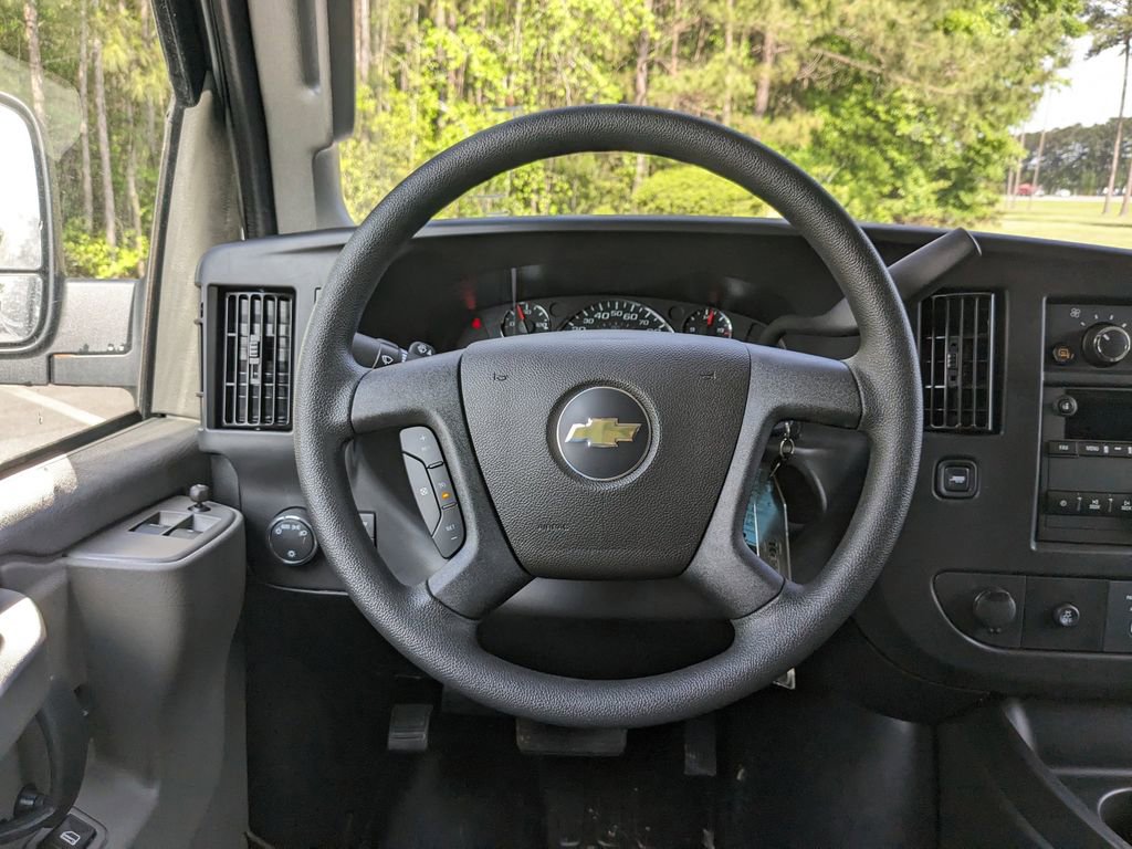 New 2025 Chevrolet Express 3500 Extended w/ Driver Convenience Package image 16