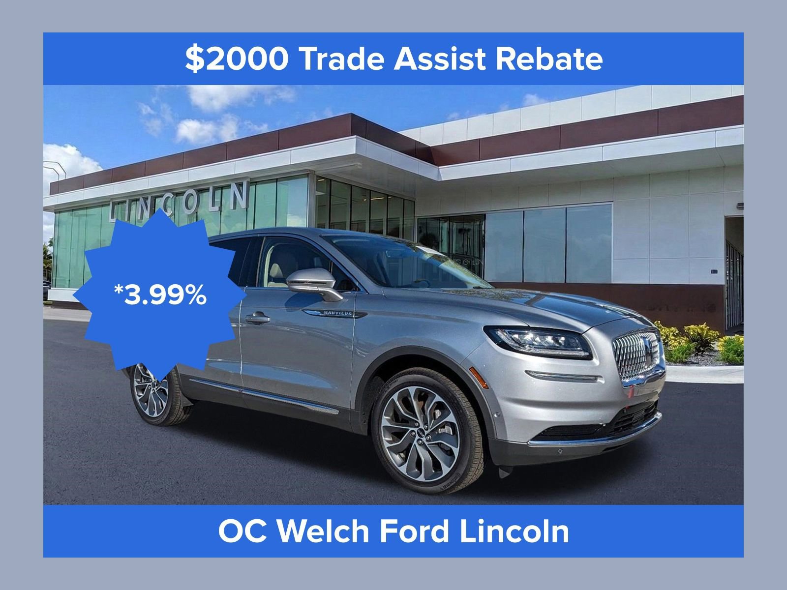 Certified 2023 Lincoln Nautilus Reserve w/ Equipment Group 201A AWD/4WD image 1