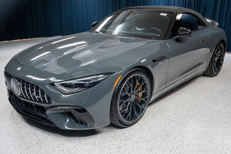 New 2026 Mercedes-Benz SL 63 AMG S e Performance 4MATIC image 1