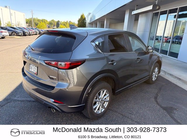 Used 2024 MAZDA CX-5 AWD 2.5 S w/ Select Package image 3