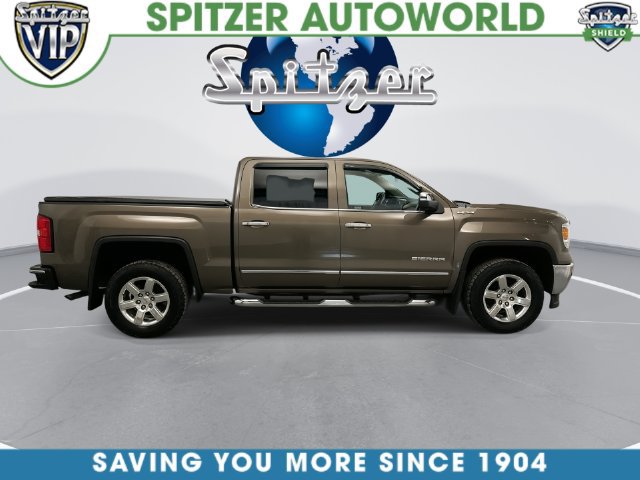 Used 2015 GMC Sierra 1500 SLT AWD/4WD image 12
