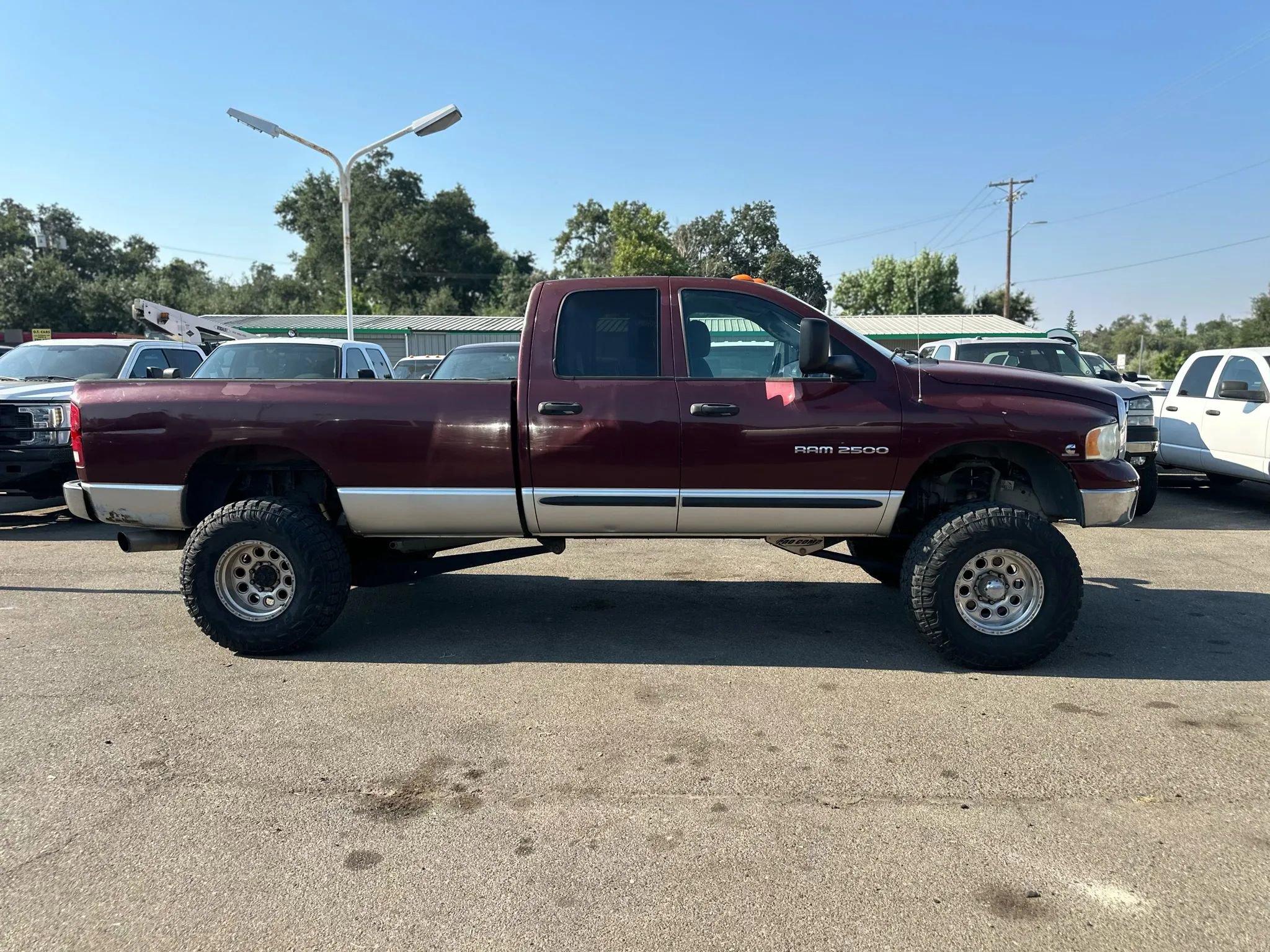 Used 2003 Dodge Ram 2500 Truck 4x4 Quad Cab image 3