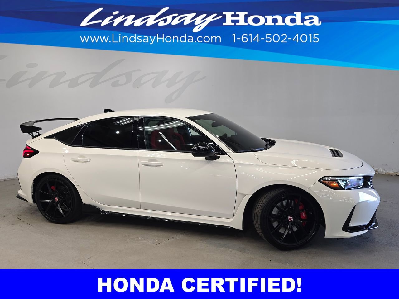 Certified 2023 Honda Civic Type R image 3