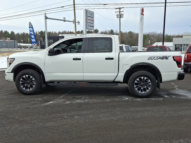Used 2024 Nissan Titan PRO-4X w/ Off Road Protection Package image 7