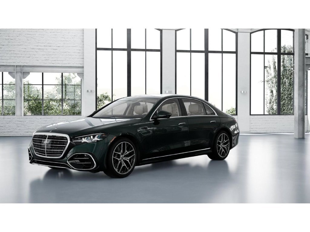 New 2027 Mercedes-Benz S 580 4MATIC Sedan image 39