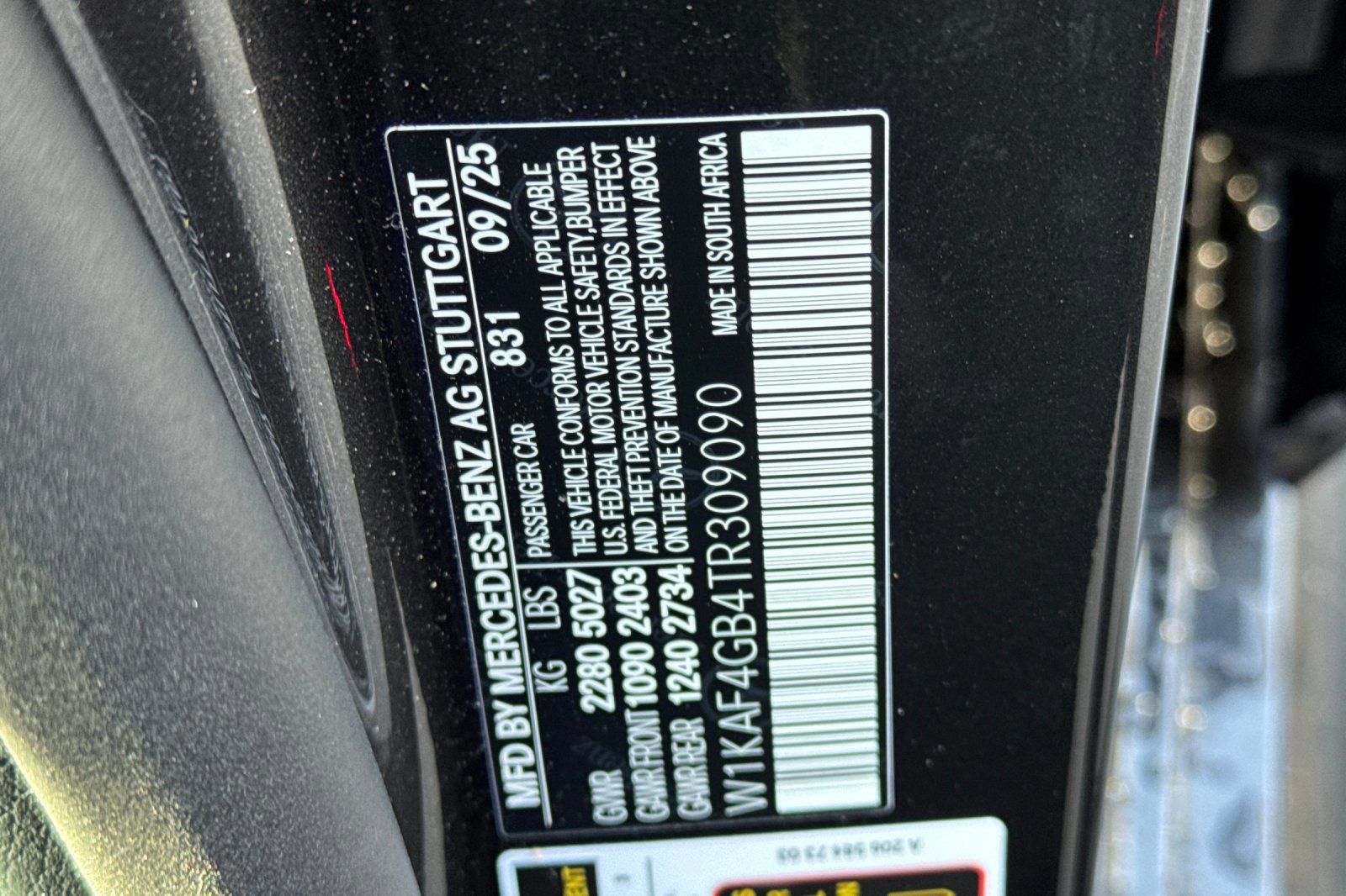 New 2026 Mercedes-Benz C 300 Sedan image 29