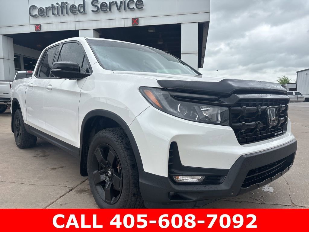 Used 2024 Honda Ridgeline Black Edition image 1