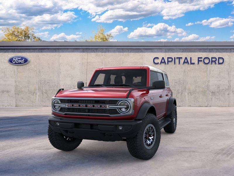 New 2026 Ford Bronco Outer Banks w/ Sasquatch Package AWD/4WD image 4