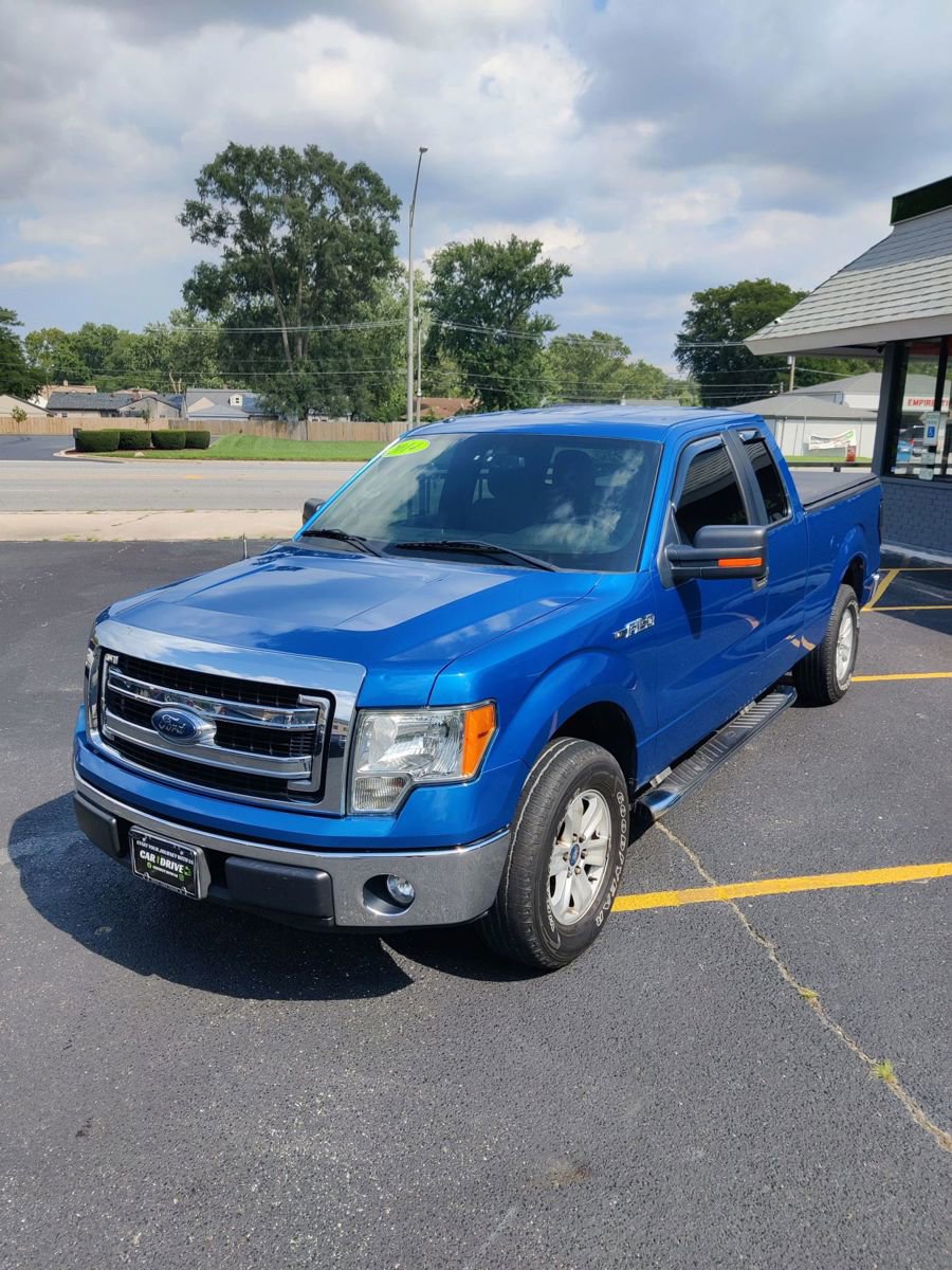 Used 2014 Ford F150 XLT w/ Equipment Group 301A Mid