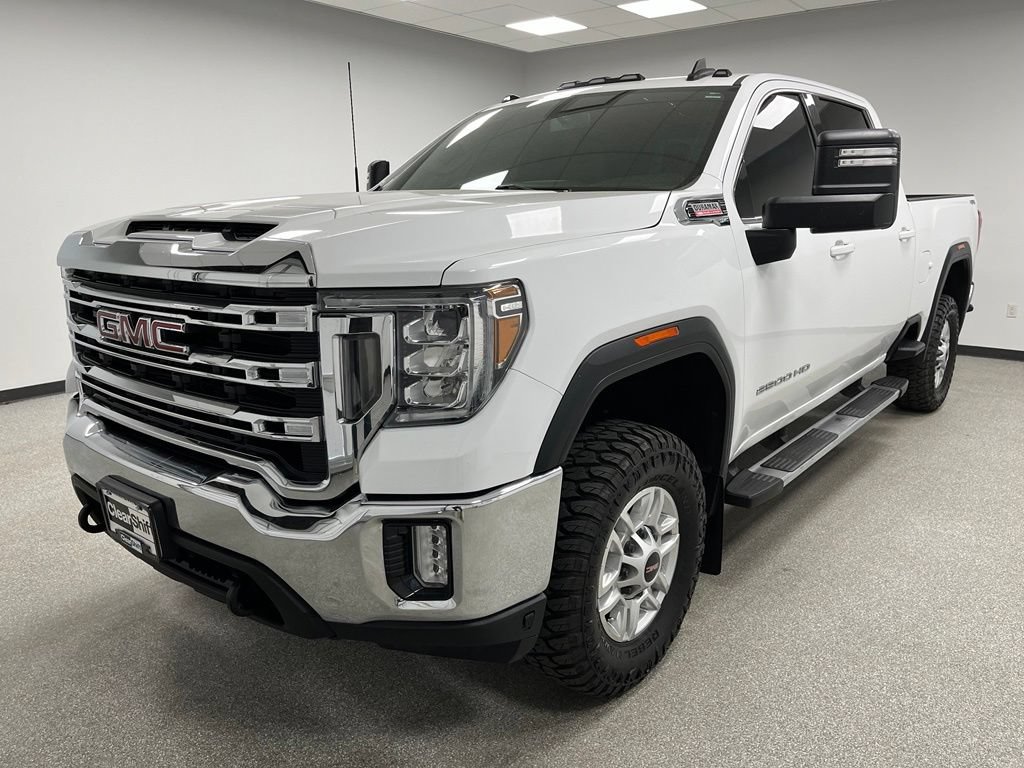 Used 2021 GMC Sierra 2500 SLE w/ SLE Convenience Package AWD/4WD image 4