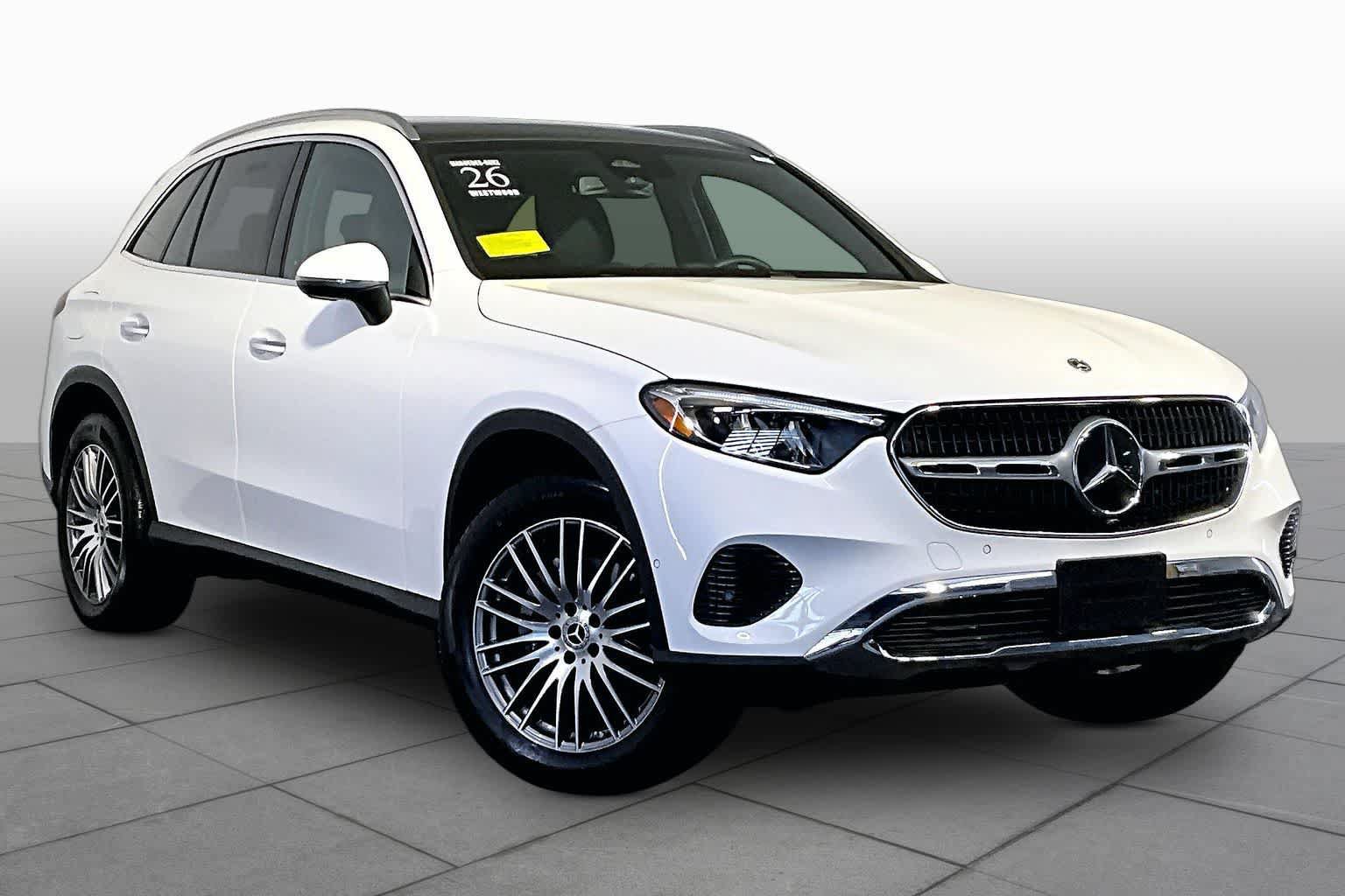 Certified 2026 Mercedes-Benz GLC 300 4MATIC image 3