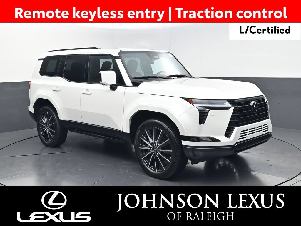 Certified 2025 Lexus GX 550 w/ Accessory Package (Z1) AWD/4WD image 3