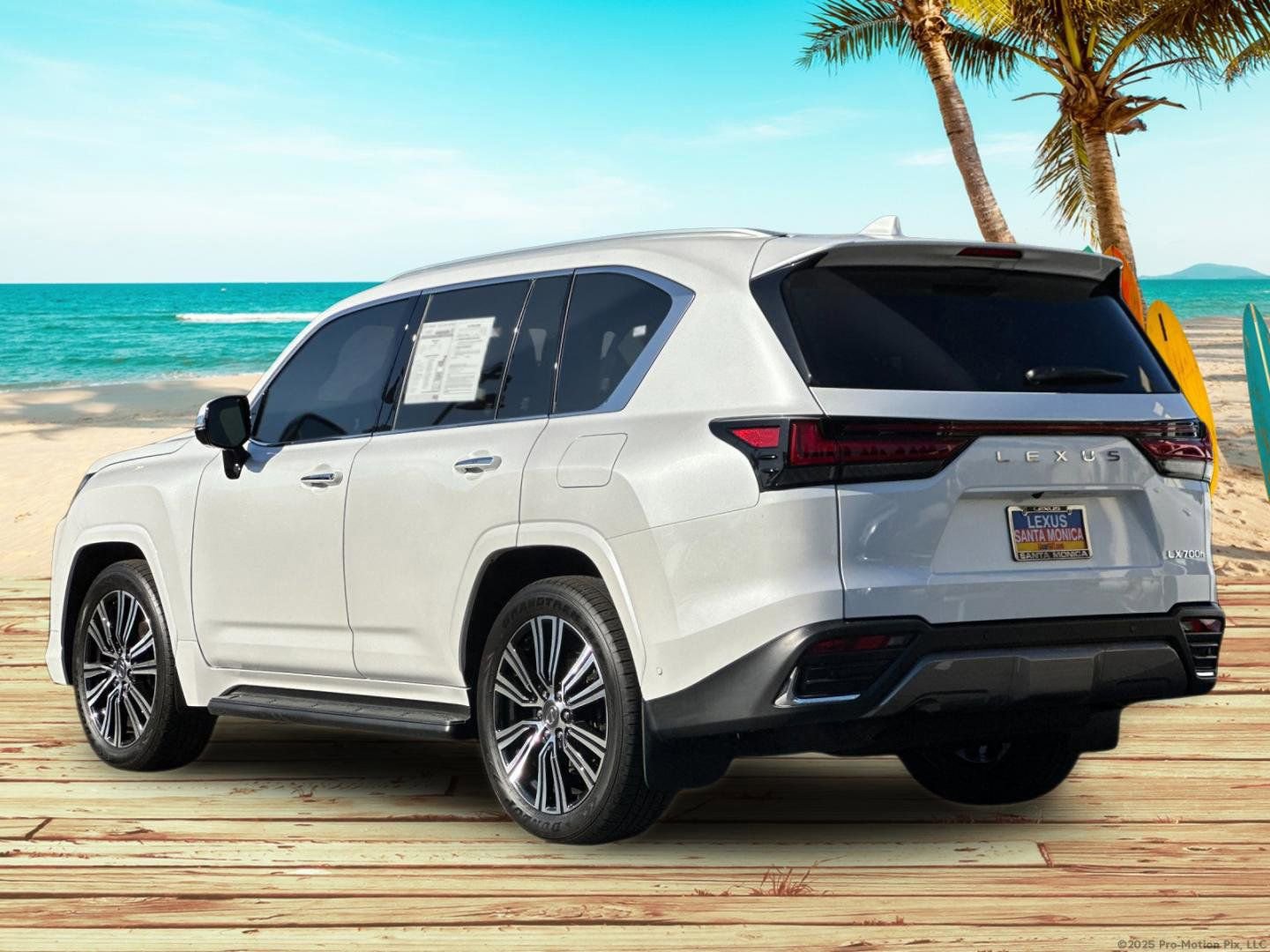 Used 2026 Lexus LX 700h Luxury image 4