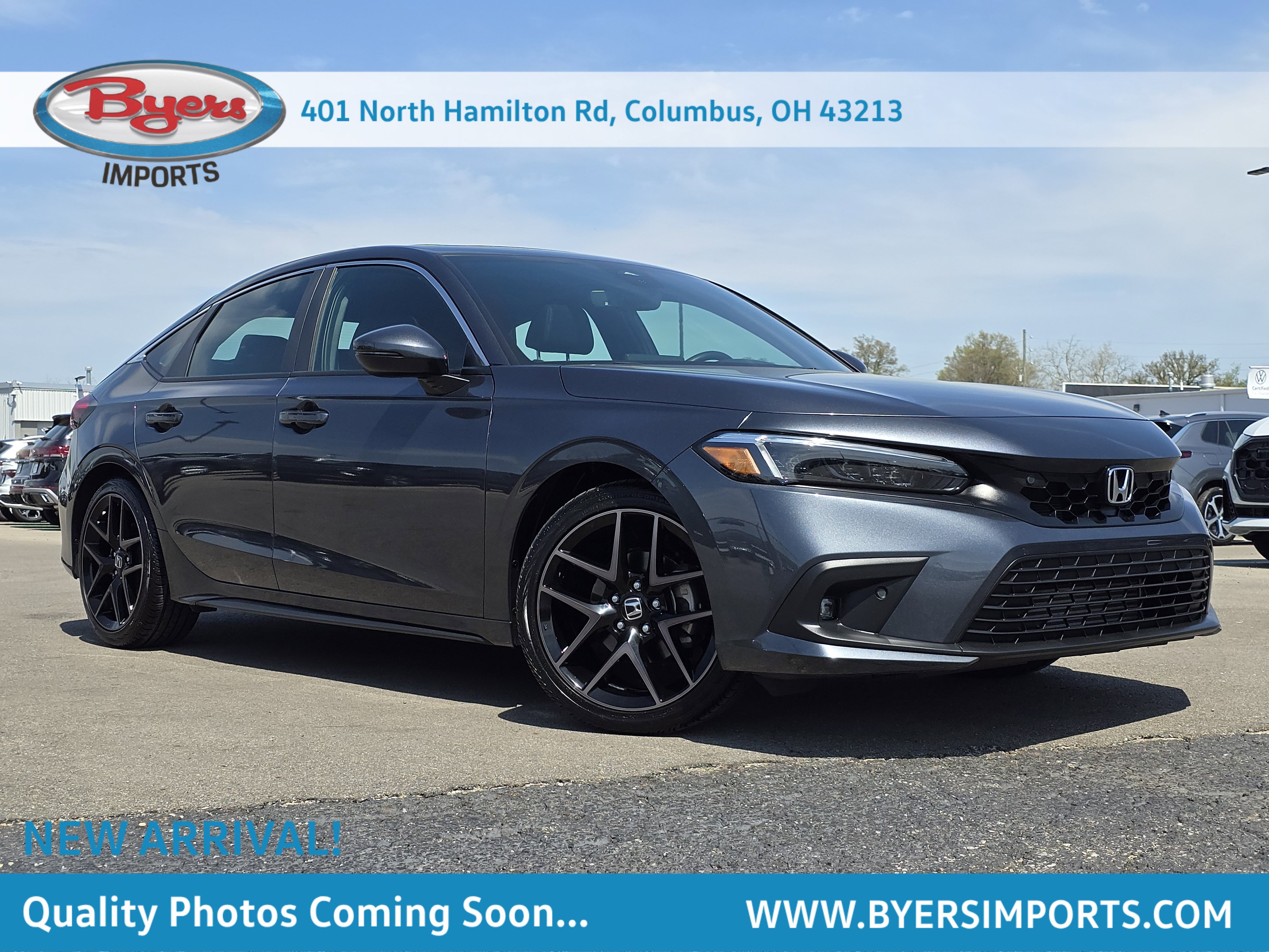 Used 2023 Honda Civic Sport Touring