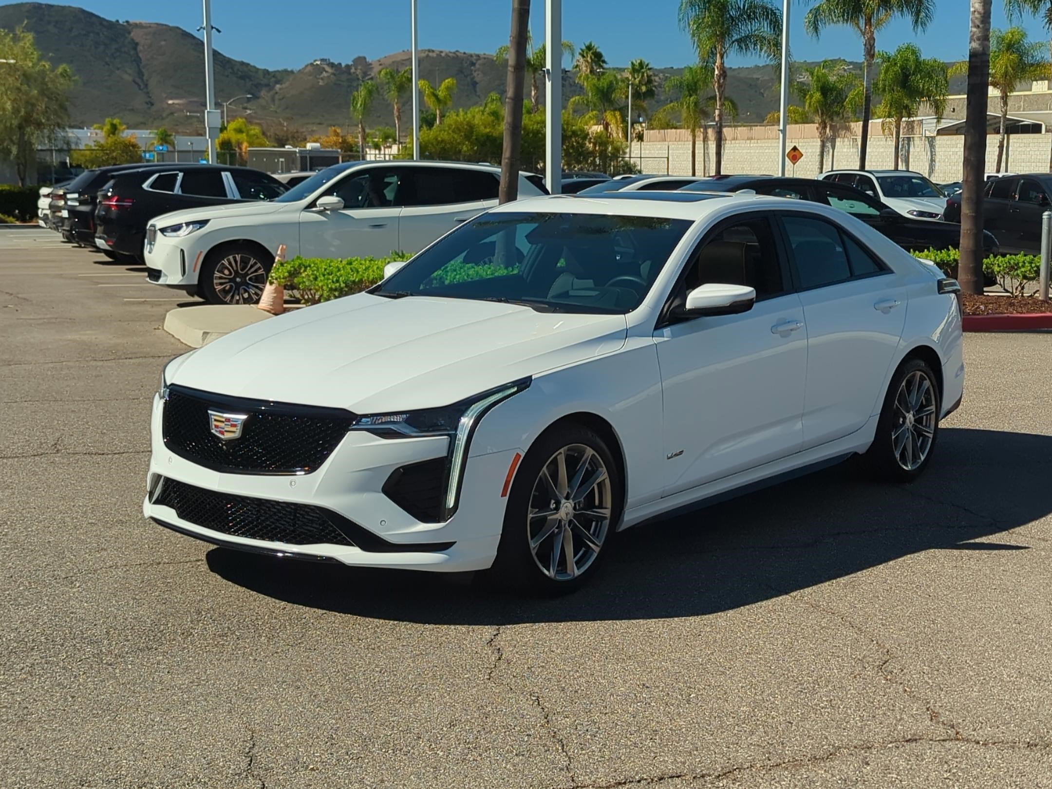 Used 2025 Cadillac CT4 V w/ Super Cruise Package image 5