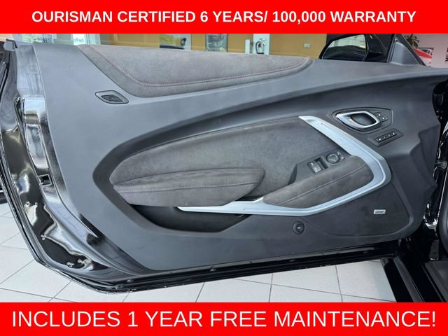 Used 2022 Chevrolet Camaro ZL1 RWD image 16