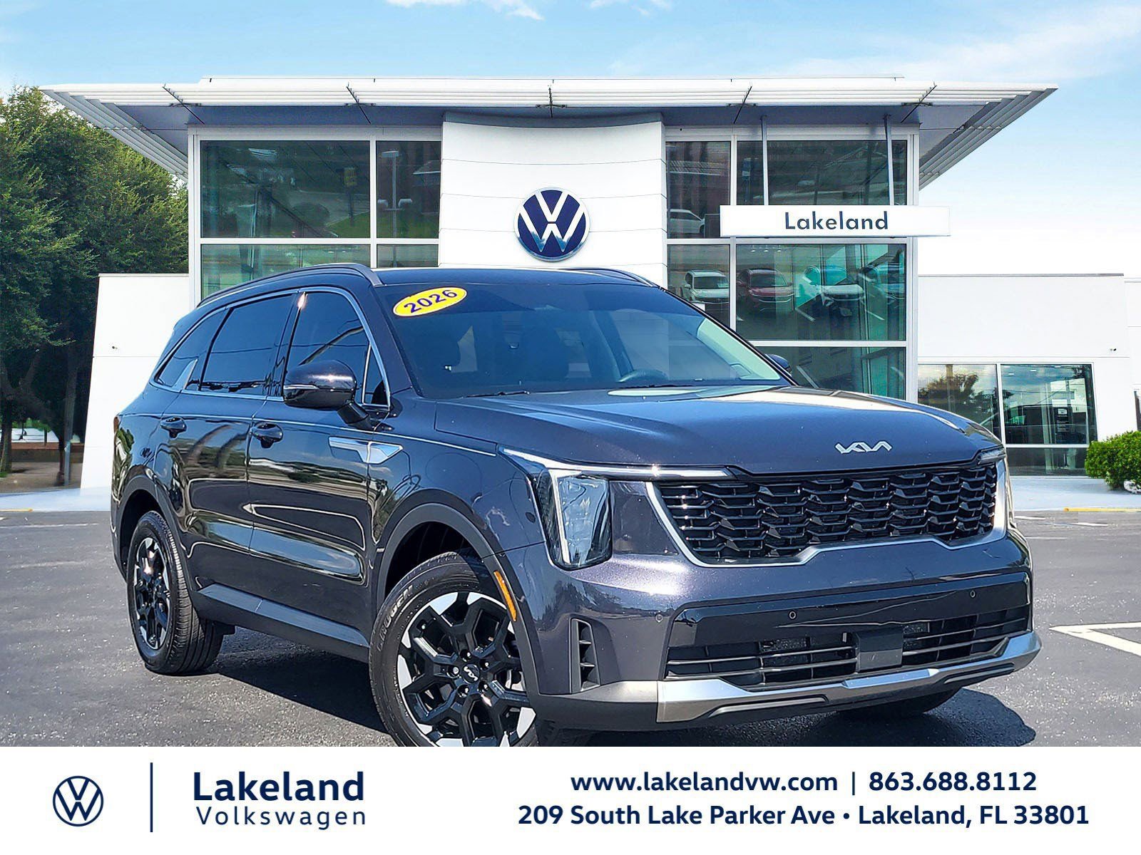 Used 2026 Kia Sorento S