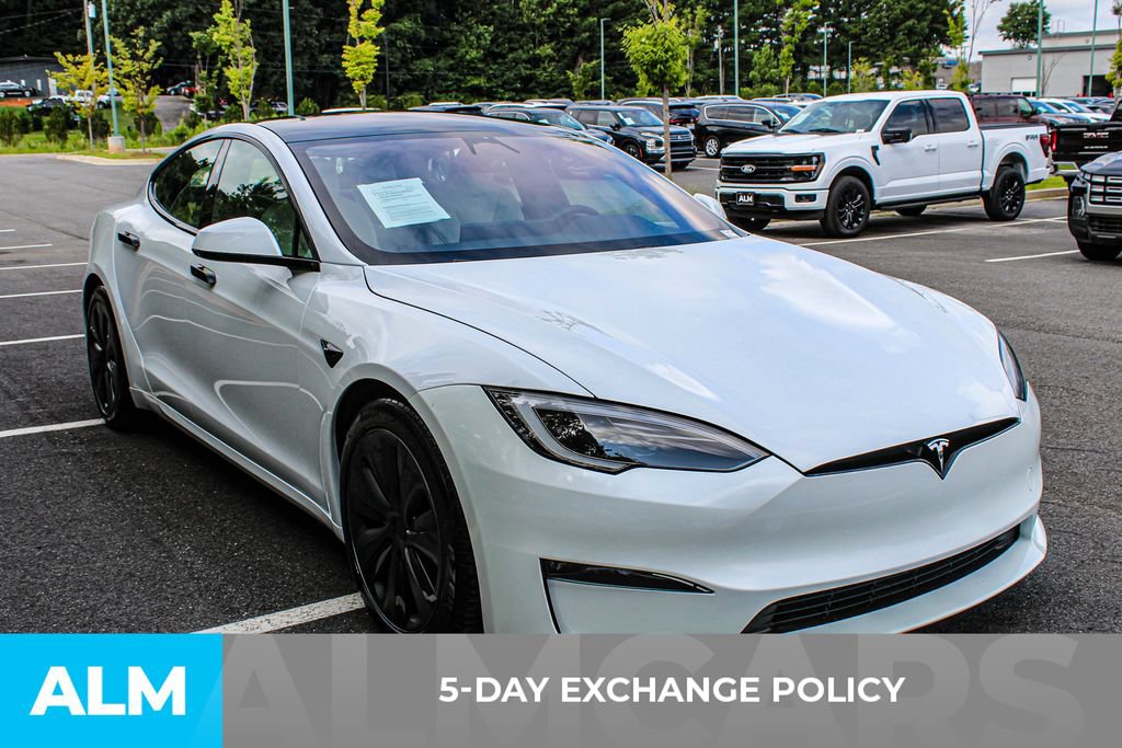 Used 2023 Tesla Model S Plaid AWD/4WD image 4