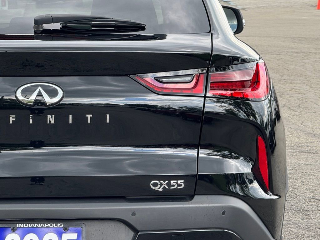 Used 2025 INFINITI QX55 Luxe AWD/4WD image 5