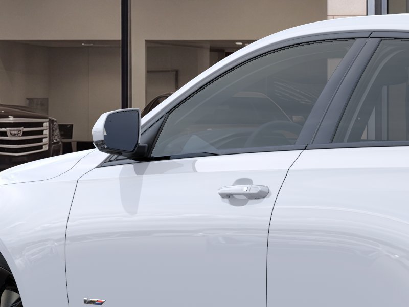 New 2026 Cadillac CT4 V w/ Navigation Package AWD/4WD image 12