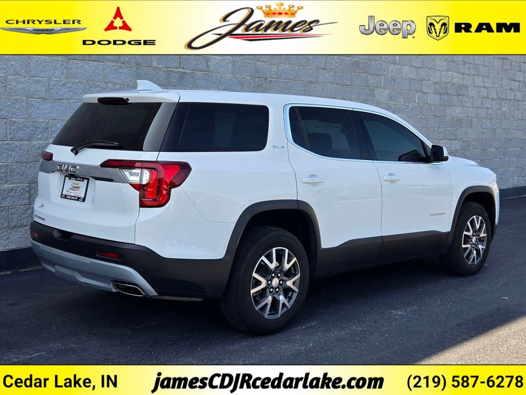 Used 2023 GMC Acadia SLE FWD image 5