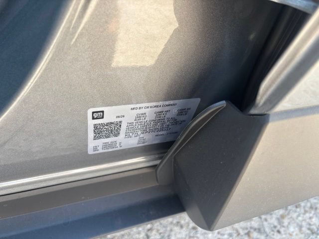 New 2026 Chevrolet Trax RS w/ Sunroof Package FWD image 17