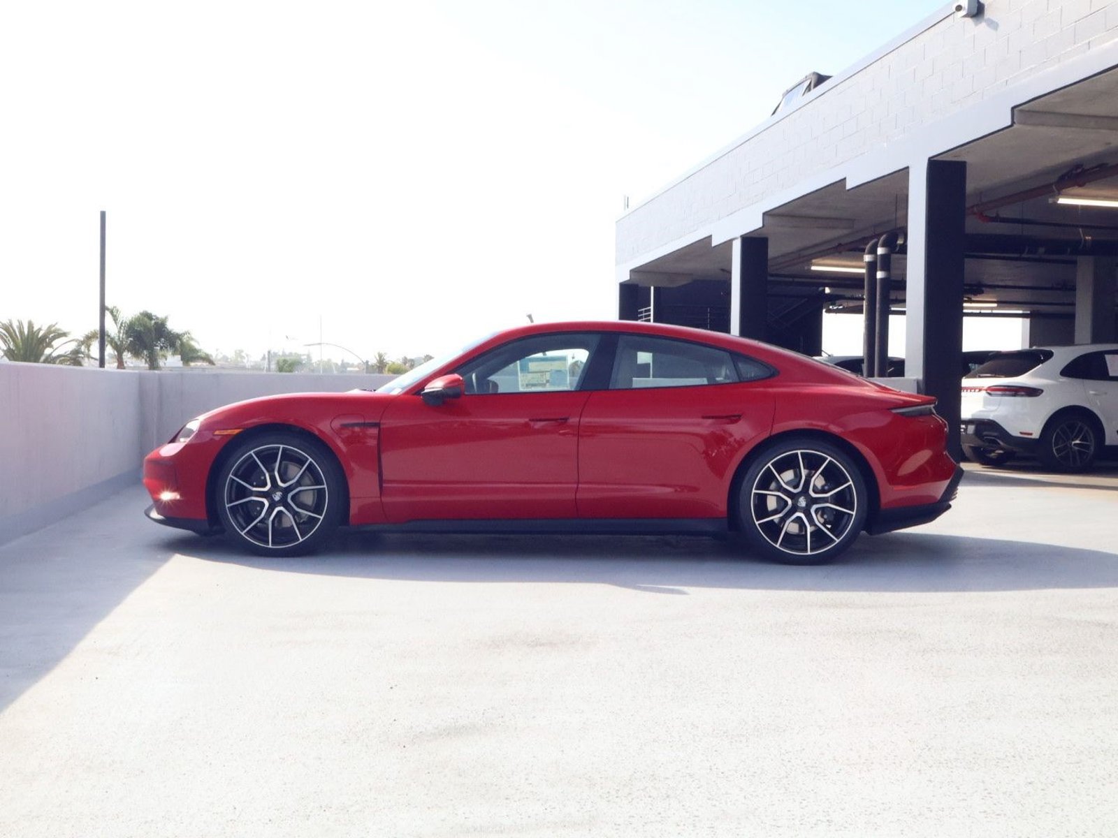 New 2026 Porsche Taycan RWD image 2
