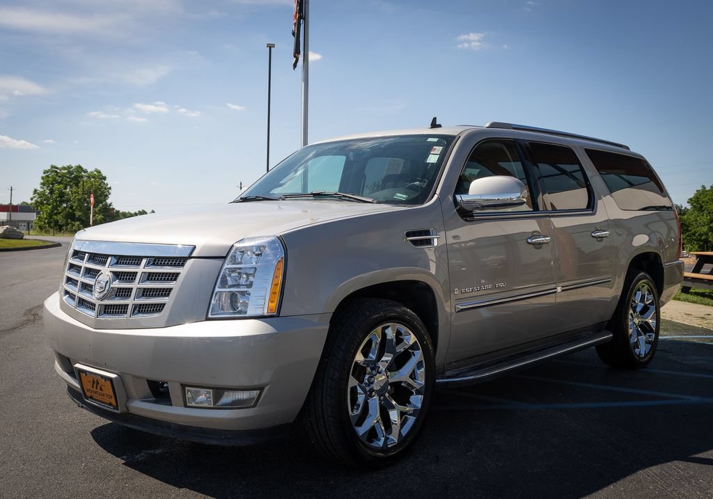 Used 2008 Cadillac Escalade ESV AWD image 12