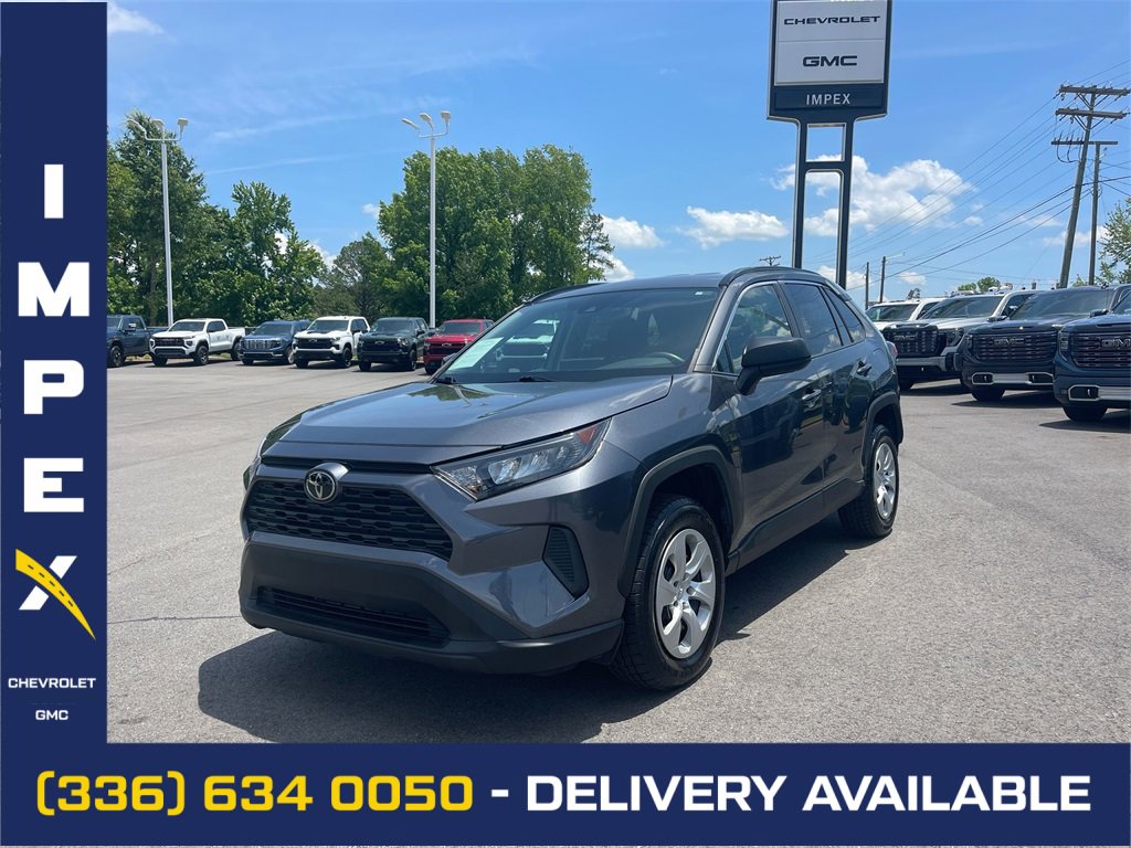 Used 2020 Toyota RAV4 LE