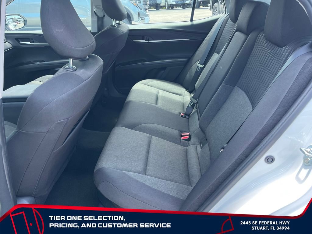 Used 2025 Toyota Camry LE FWD image 11
