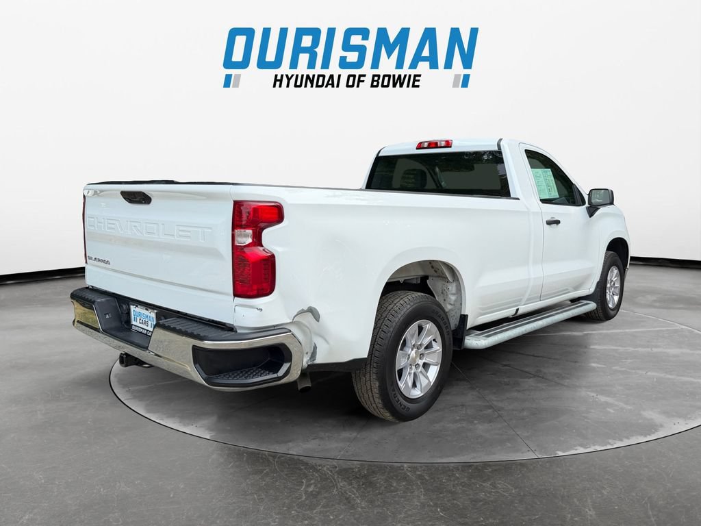 Used 2025 Chevrolet Silverado 1500 W/T RWD image 6