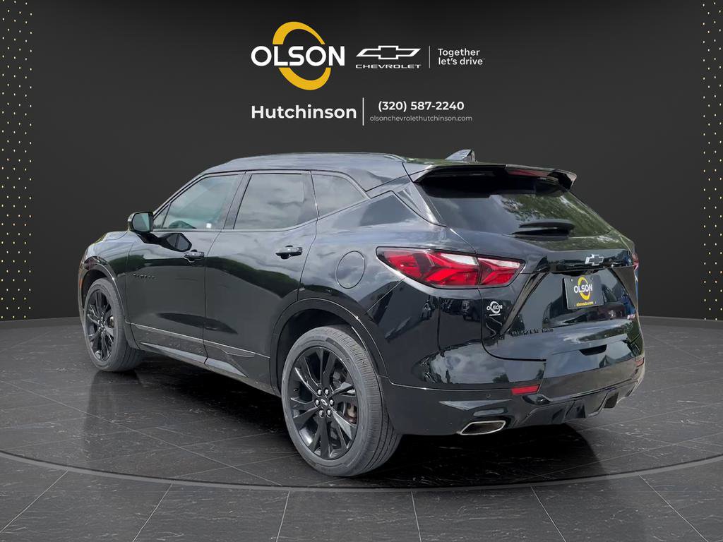 Certified 2020 Chevrolet Blazer RS AWD/4WD image 3