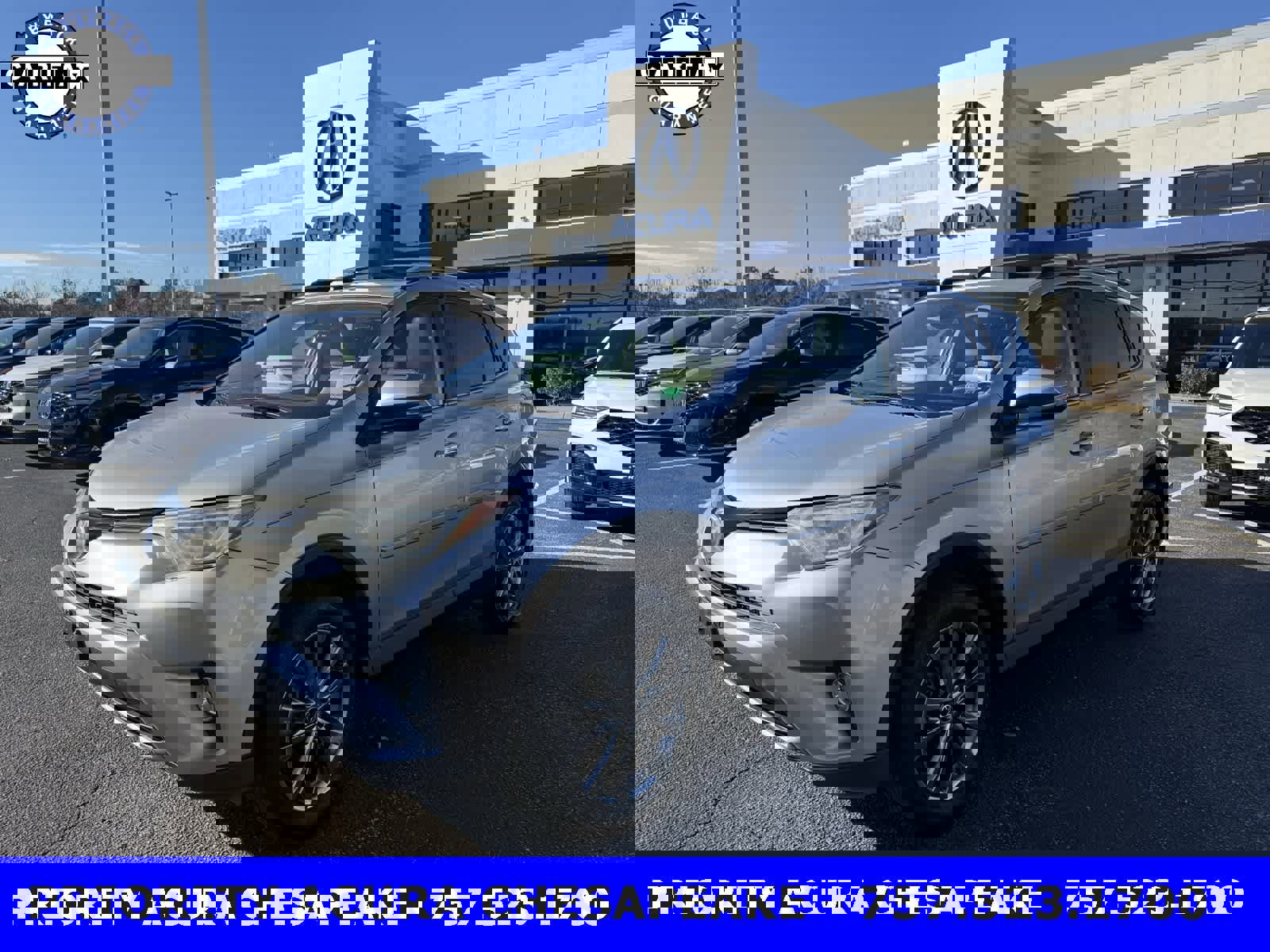 Used 2018 Toyota RAV4 Limited w/ All Weather Liner Package image 1