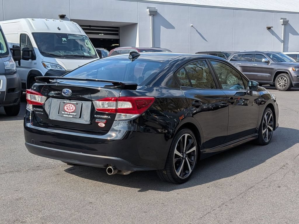 Used 2021 Subaru Impreza 2.0i Sport AWD/4WD image 3