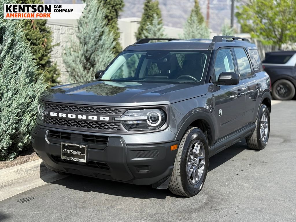 Used 2025 Ford Bronco Sport Big Bend AWD/4WD image 3