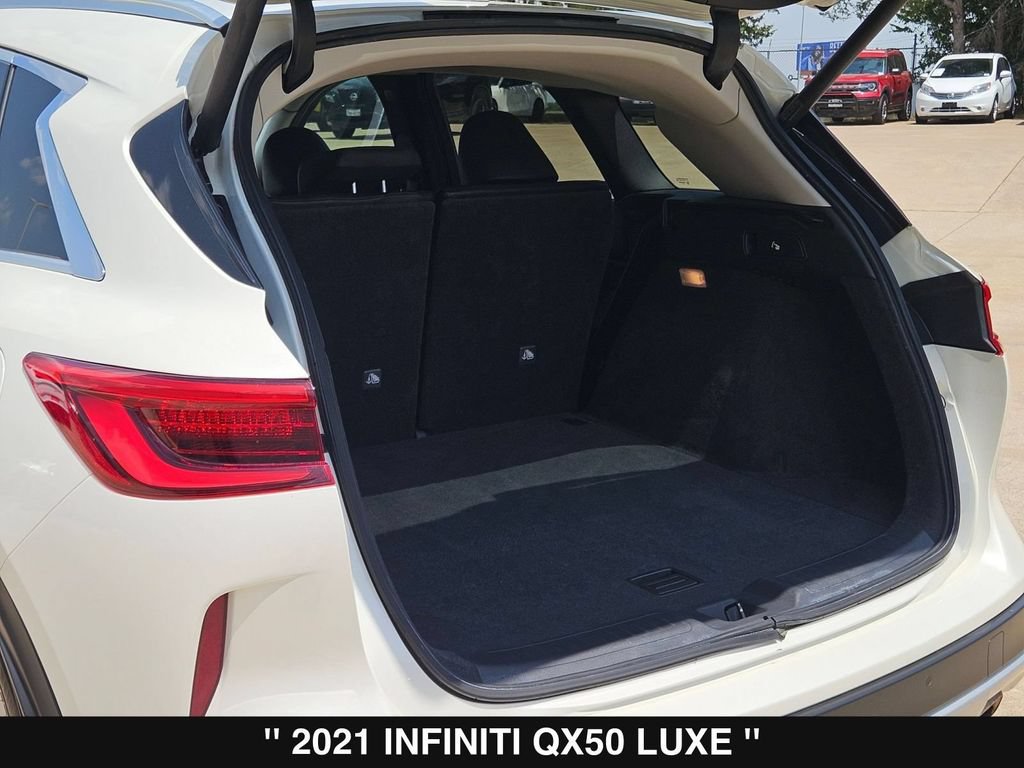 Used 2021 INFINITI QX50 Luxe FWD image 35