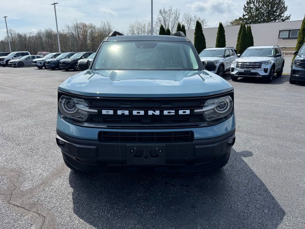 Used 2022 Ford Bronco Sport Outer Banks image 8