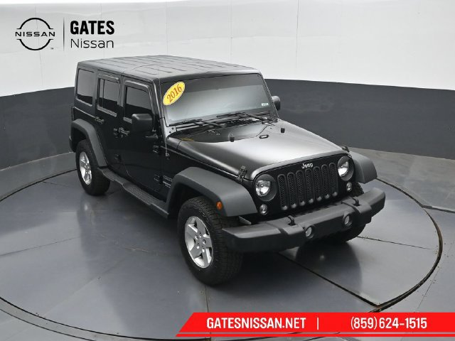 Used 2016 Jeep Wrangler Unlimited Sport w/ Quick Order Package 24S AWD/4WD image 42