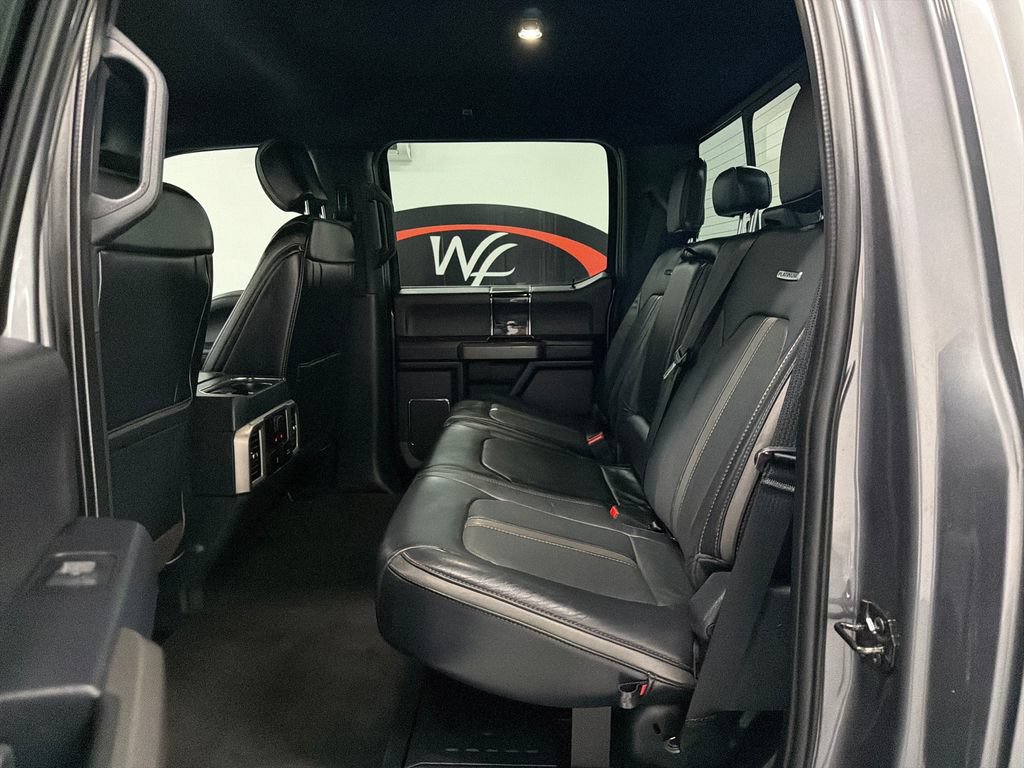 Used 2022 Ford F250 Platinum w/ FX4 Off-Road Package AWD/4WD image 12