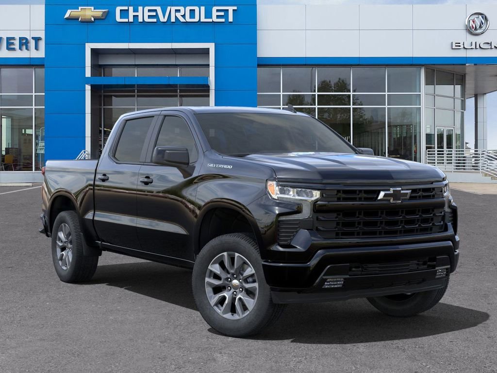 Certified 2025 Chevrolet Silverado 1500 RST RWD image 34