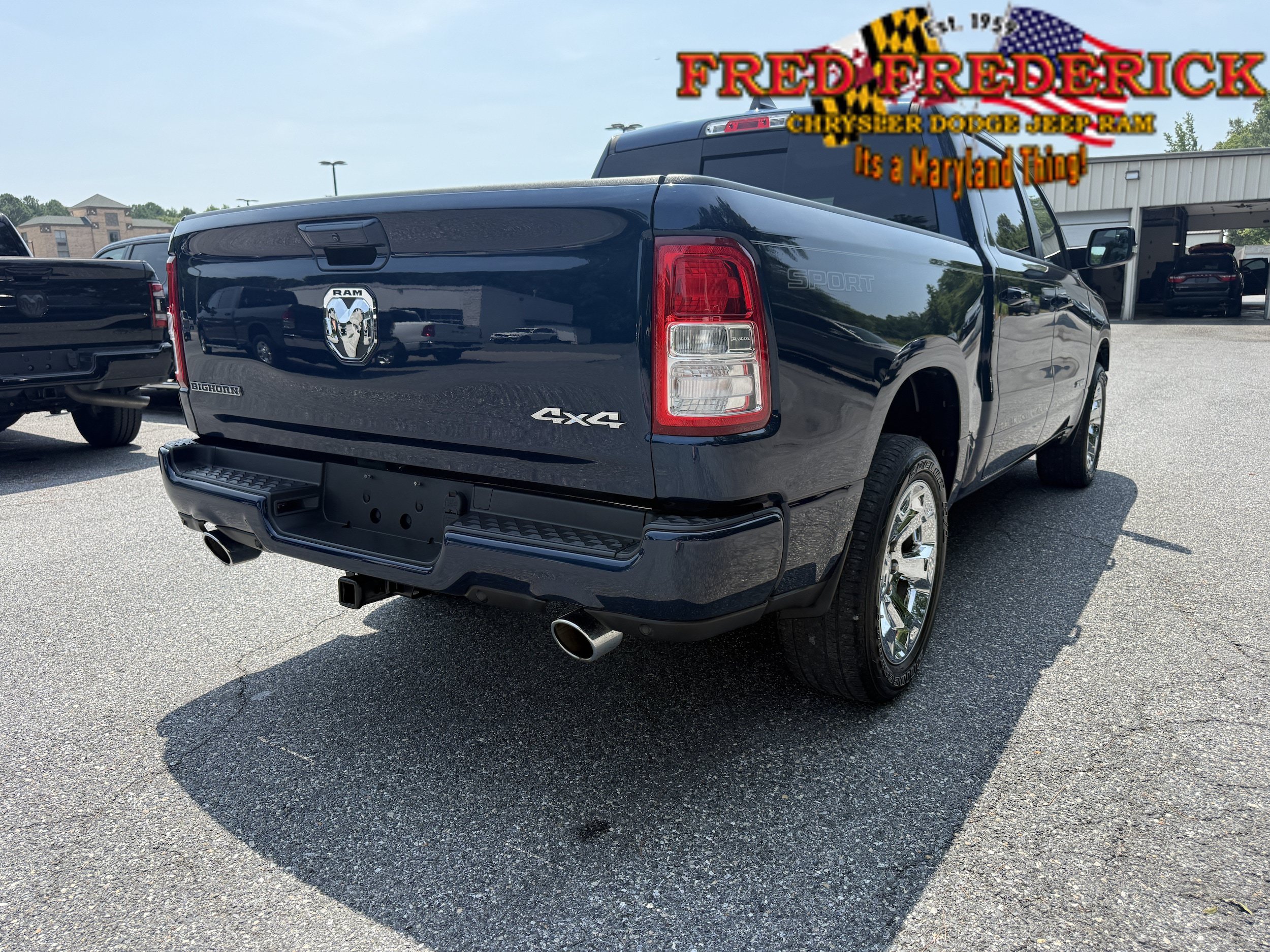 Used 2022 RAM 1500 Big Horn AWD/4WD image 8