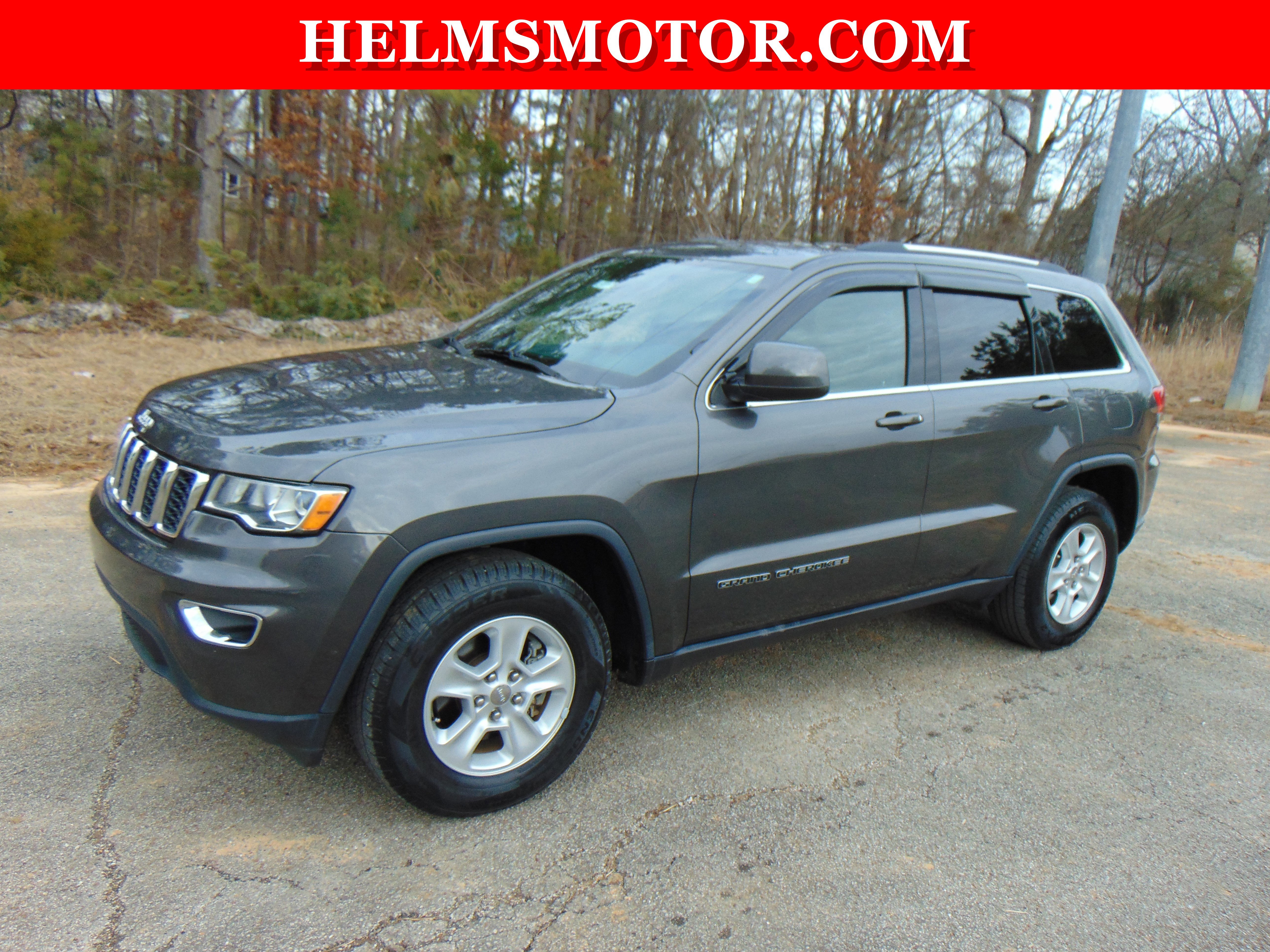 Certified 2017 Jeep Grand Cherokee Laredo w/ Quick Order Package 2BE image 6