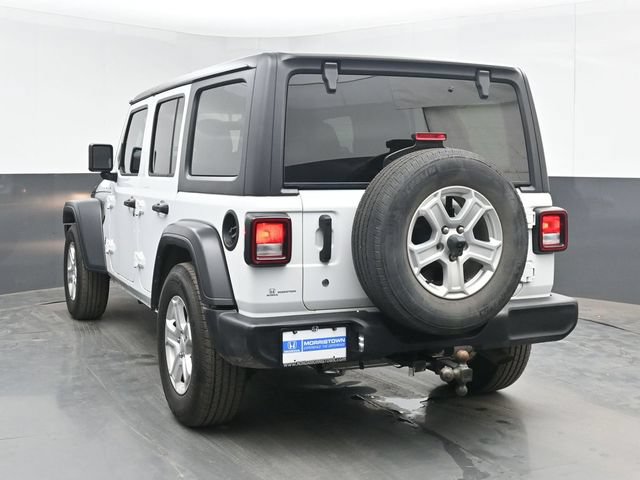 Used 2019 Jeep Wrangler Unlimited Sport S AWD/4WD image 7