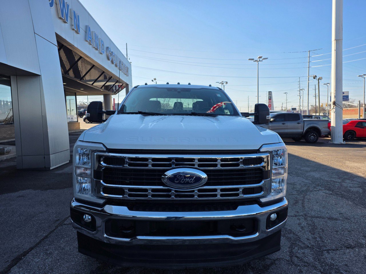 Used 2025 Ford F350 XLT AWD/4WD image 10