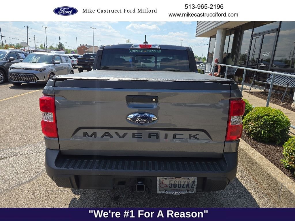 Used 2022 Ford Maverick XLT w/ XLT Luxury Package FWD image 5