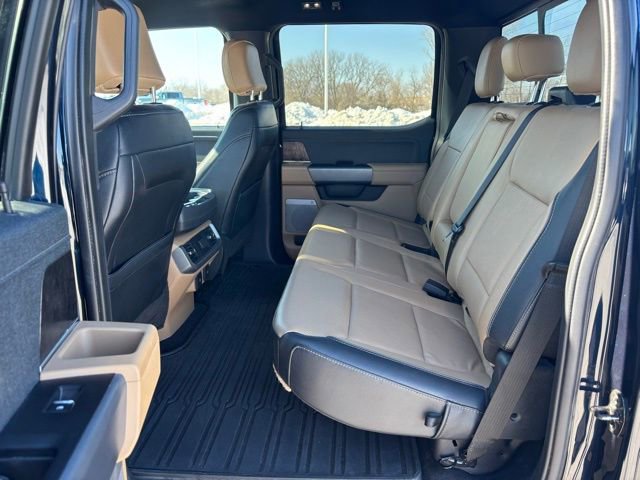 Used 2023 Ford F150 Lariat w/ Trailer Tow Package image 21