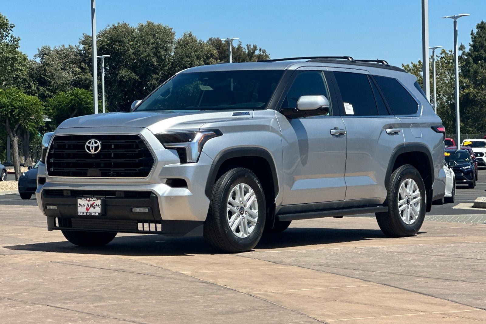 New 2026 Toyota Sequoia SR5 AWD/4WD image 8